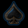 riverboat queen spade symbol icon