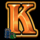 riviera riches k symbol icon