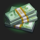 road 2 riches money symbol icon