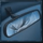 road rage mirror symbol icon
