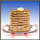 road trip max ways pancakes symbol icon