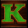 roar of the bear megaways k symbol icon