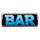 roaring coins bar symbol icon