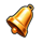 roaring coins bell symbol icon