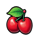 roaring coins cherry symbol icon