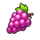 roaring coins grape symbol icon