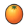 roaring coins orange symbol icon