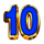 roaring era 10 symbol icon