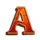 roaring lions oranje jackpot a symbol icon