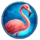 roaring lions oranje jackpot flamingo symbol icon