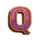 roaring lions oranje jackpot q symbol icon