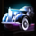 rob the bank car symbol icon