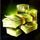 rob the bank cash symbol icon