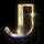 rob the bank j symbol icon