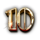 rob the bank megaloot 10 symbol icon