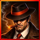 rob the bank megaloot gangster symbol icon