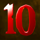 robin hood and his merry wins 10 symbol icon