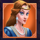 robin hood golden loot lady symbol icon