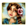 robin hood valentine lady symbol icon