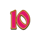 robin hoods riches 10 symbol icon
