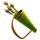 robin hoods riches arch symbol icon