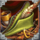 robin hoods wild forest hat symbol icon