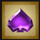 robin of loxley purple symbol icon