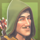 robin of sherwood rabcat green arrow symbol icon