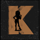 rock bottom k symbol icon