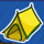 rock climber tent symbol icon