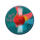 rock wild shop hold and win green record symbol icon