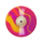 rock wild shop hold and win red record symbol icon