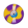 rock wild shop hold and win yellow record symbol icon