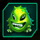rocket blast megaways green alien symbol icon