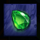 rocket blast megaways green stone symbol icon