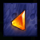 rocket blast megaways orange stone symbol icon