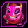 rocket blast megaways pink alien symbol icon