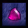 rocket blast megaways pink stone symbol icon