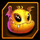 rocket blast megaways yellow alien symbol icon