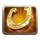 rocket eruption triple blast golden horseshoe symbol icon