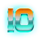 rocket eruption triple blast number 10 symbol icon