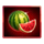 rocket eruption triple blast watermelon symbol icon