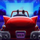 rocket frenzy drive in cinema symbol icon