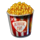 rocket frenzy drive in popcorn symbol icon