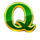 rocket frenzy drive in q symbol icon