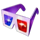 rocket frenzy drive in watchglass symbol icon