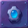 rocket stars blue symbol icon