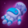 rocket stars glove symbol icon