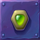 rocket stars green symbol icon