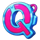 rocketrun the mank aliens protocol q symbol icon